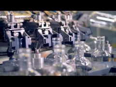 ホシネ・ジョイ ガラスボトル生産ライン