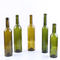 375ml 500ml 750mlの空のガラス アルコール飲料のウォッカ/ウィスキーのための深緑色のガラス ビンをワイン・ボトル