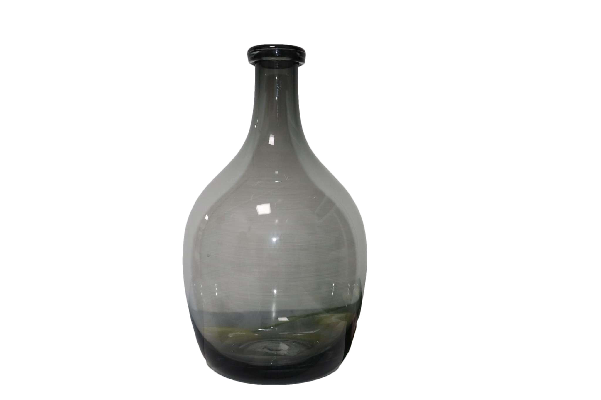 H29cm Modern Transparent Glass Vase for Holding Flowers Elegant Home Décor