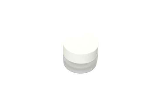 5ml スクロールキャップ付き冷凍ガラス化粧品瓶
