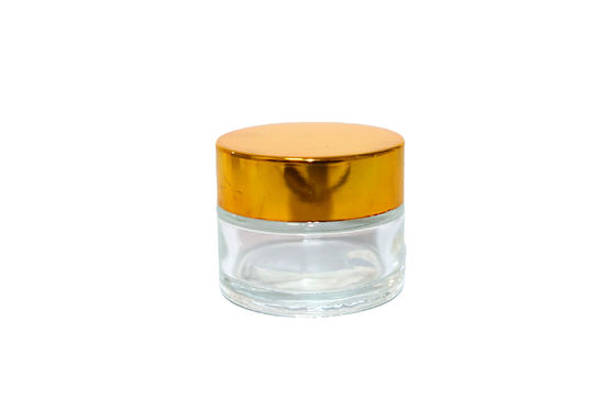 10ML スクリューキャップ 丸いガラス 化粧品 グラス