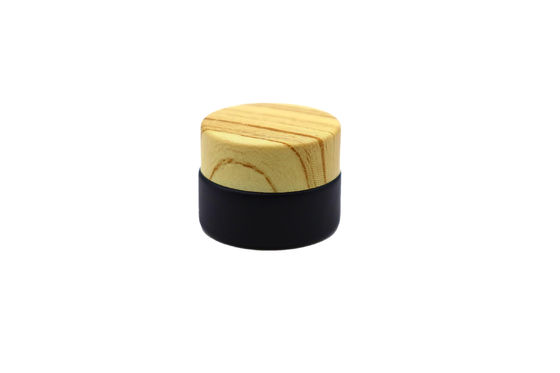 5ML 透明なスクリューキャップ ガラスボトル 化粧液クリーム