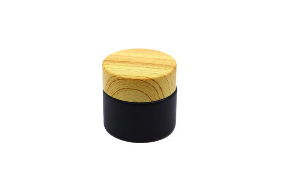 10ML クリアグラス 化粧クリーム 容器 スクロールキャップ 皮膚ケア用パッケージ
