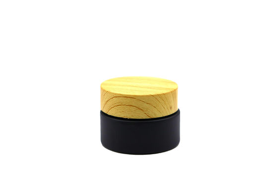 20ml 透明ガラス 化粧品 クリーム ガラス ボトル スクロールキャップ