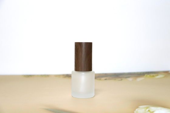 20ml 空っぽの再充填可能な冷凍ガラス化粧品ボトル